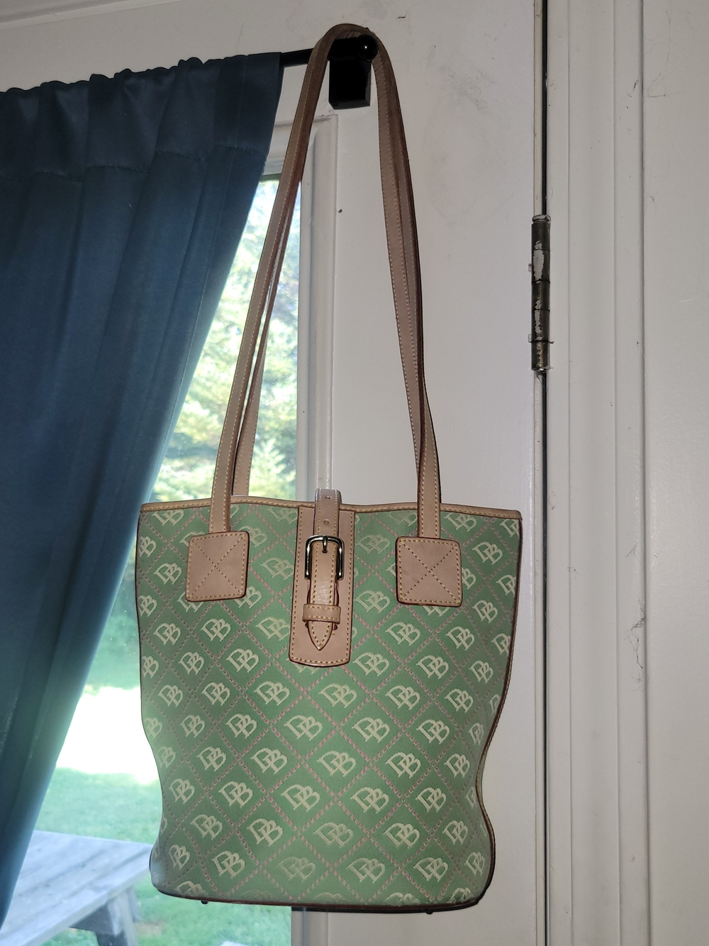 Vintage Y2k Dooney & Bourke Tote